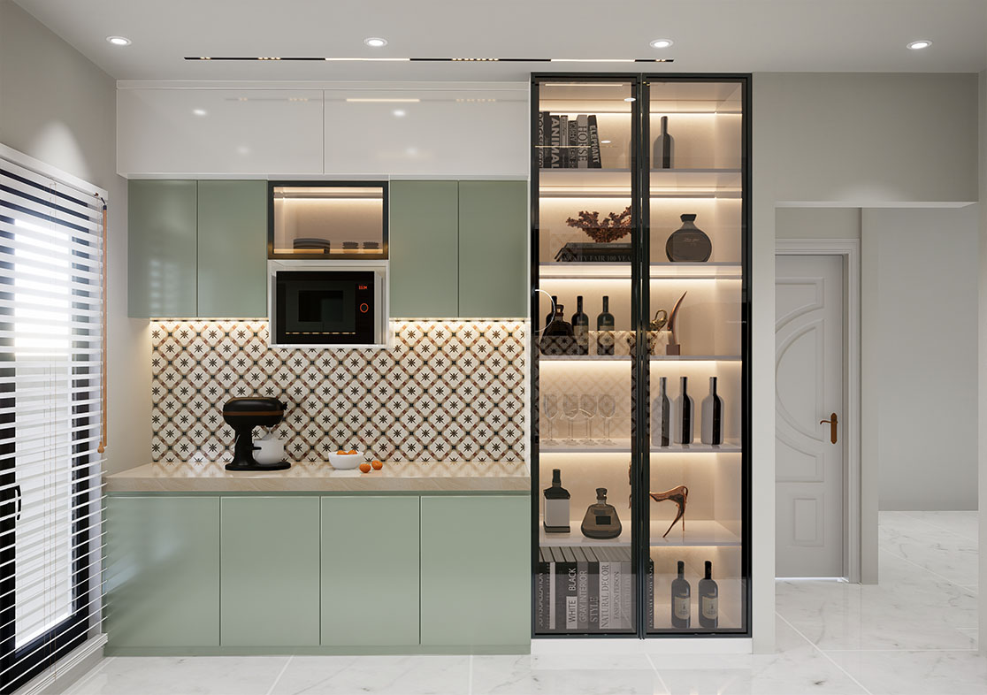 Modern Kitchen Interior
