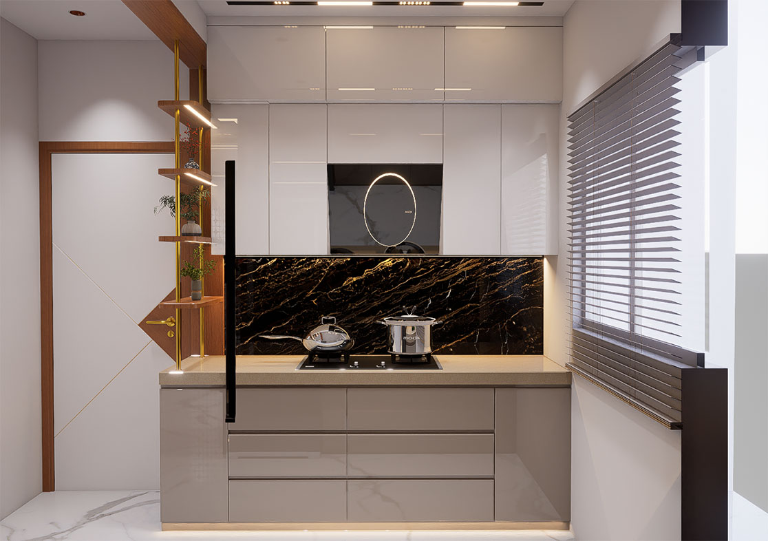 Modern Kitchen Interior